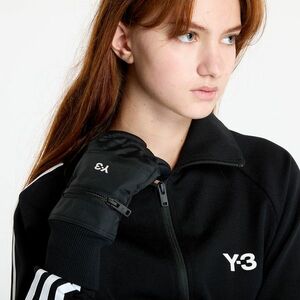 Y-3 Nylon Gloves Black imagine