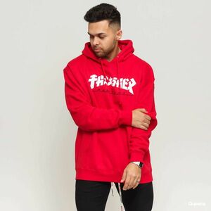 Hanorac Thrasher Godzilla Hoody Red imagine