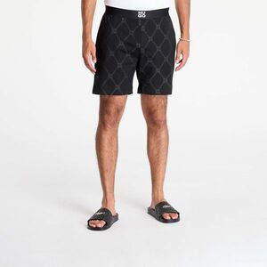 Pantaloni scurți Hugo Boss Chain Monogram Short Black imagine