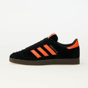 Sneakers adidas Gazelle Team Core Black/ Solar Orange/ Ftw White imagine