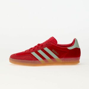 Sneakers adidas Gazelle Indoor W Better Scarlet/ Hazgrn/ Gum imagine