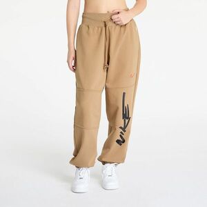 Pantaloni Nike Sportswear Women's Breaking Fleece Pant x Futura Dark Driftwood imagine