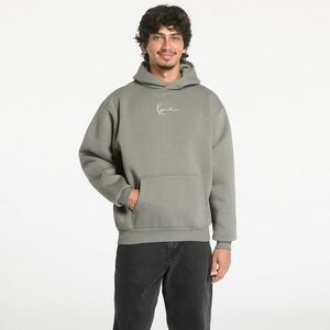 Hanorac Karl Kani Small Signature Essential OS Hoodie Anthracite imagine