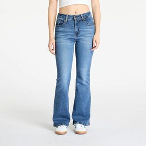 Pantaloni Levi's® 726™ High Rise Flare Jeans Blue imagine