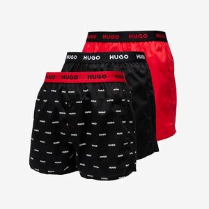 Hugo Boss Woven Boxer 3-Pack Multicolor imagine