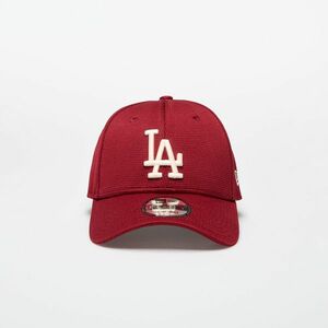 New Era Los Angeles Dodgers Pivot Knit 9FORTY Adjustable Cap Brick Red imagine