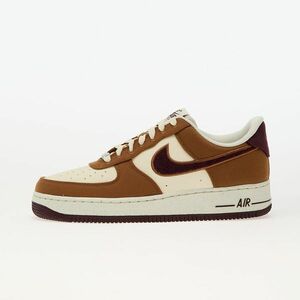 Sneakers Nike Air Force 1 '07 Lv8 Lt British Tan/ Burgundy Crush imagine