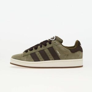 Sneakers adidas Campus 00s Olive Strata/ Dark Brown/ Ftw White imagine