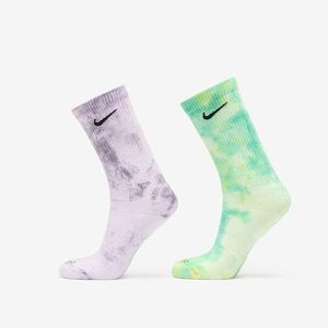 Nike Dri-FIT Everyday Plus Cushioned Crew Socks 2-Pack Multicolor imagine