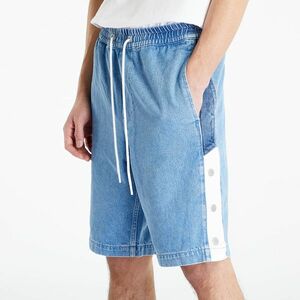 Pantaloni scurți Tommy Jeans Aiden Baggy Denim Shorts Tape Denim Light imagine