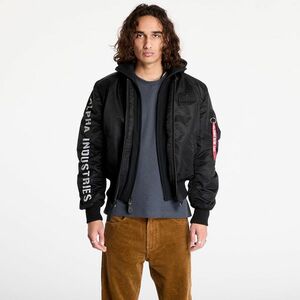 Jacheta Alpha Industries MA-1 D-Tec SE Black/ Reflective imagine