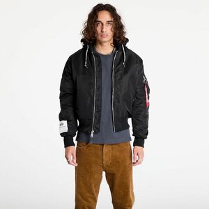 Jacheta Alpha Industries MA-1 ZHP Black imagine