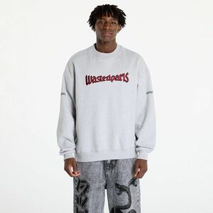 Hanorac Wasted Paris United Crew Neck Ash Grey imagine