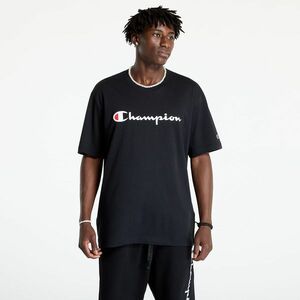 Tricou Champion SS Tee Black imagine