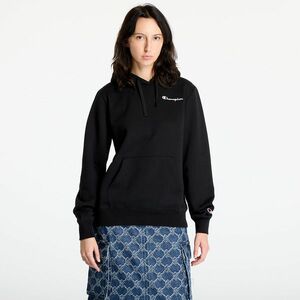 Champion Hooded Sweatshirt Black imagine