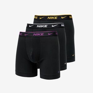 Nike DRI-FIT Everyday Cotton Stretch Boxer Brief 3-Pack Multicolor imagine