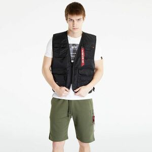 Alpha Industries Utility Vest Black imagine