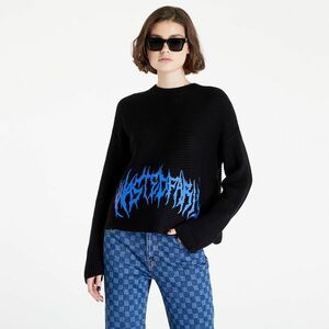 Pulover Wasted Paris Wm Sweater Monster Black imagine