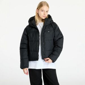 Jacheta Tommy Jeans Vail Puffer Jacket Black imagine