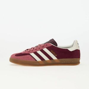 Sneakers adidas Gazelle Indoor Maroon/ Ftw White/ Preloved Crimson imagine