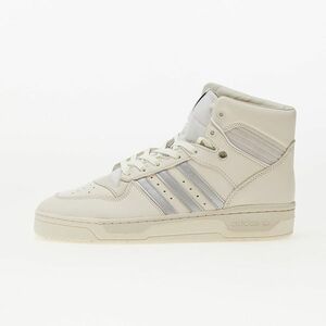 Sneakers adidas Rivalry Hi Consortium Core White/ Silver Metallic/ Grey One imagine