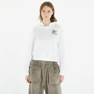 Hanorac The North Face Coordinates Crop Hoodie TNF White imagine