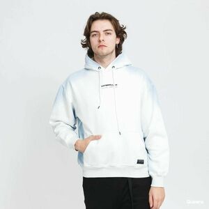 Hanorac CATERPILLAR Freeze Hoodie White/ Light Blue imagine