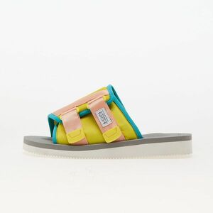 Sneakers SUICOKE KAW-Cab Yellow/ Gray imagine