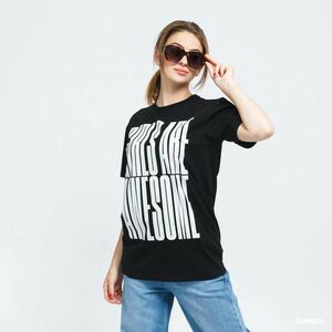 Tricou Girls Are Awesome Stand Tall Tee ÄŤernĂ© imagine