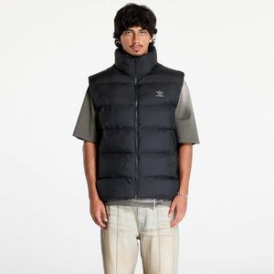 Vestă adidas Tonal Puffer Vest Black imagine