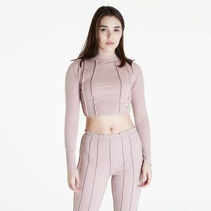 Sixth June Seams Crop Top Pink imagine