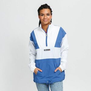 Geacă de vânt Ellesse W Sophia Half Zip Track Top White / Blue imagine