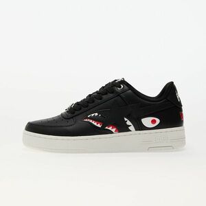 Sneakers A BATHING APE Bape Sta Shark M2 Black imagine