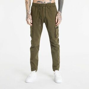 Pantaloni Sixth June Essential Cargo Kaki imagine