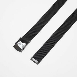 RIPNDIP Lord Nermal Web Belt Black imagine