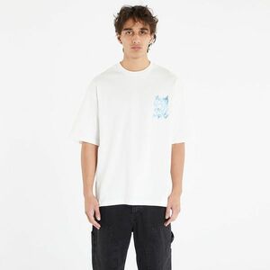 Tricou Sixth June 3D Chrome Tshirt Off White imagine