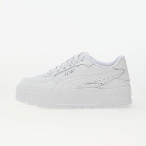 Sneakers Puma Karmen II Idol Puma White-Puma White-Silver imagine