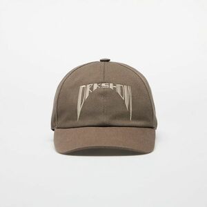 Rick Owens DRKSHDW Embroidered Denim Baseball Cap Dust/ Pearl imagine