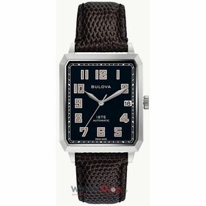 Ceas Bulova Breton 96B332 Automatic imagine