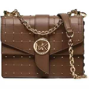 Geanta Michael Kors Greenwich 32S2GGRC5Y-LUGGAGE, 18.5/20.5 x 16 x 7, Maro imagine