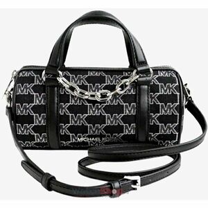 Geanta Michael Kors 35F2S3ZC5J-BLACK-MULTI, 21 x 12 x 6, Negru imagine