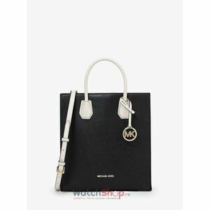 Geanta Michael Kors Mercer 35S2GM9T8T-BLACK-MULTI, 28 x 30 x 9, Negru imagine