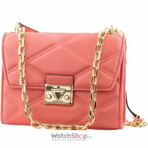 Geanta Michael Kors Serena 35S2GNRL2U-GRAPEFRUIT, 24 x 20 x 7, Roz imagine