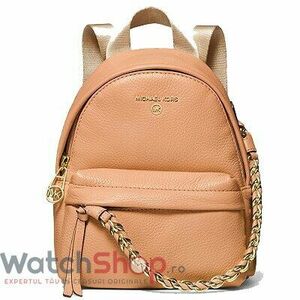 Geanta Michael Kors Slater 30T0L04B0L-CANTALOUPE, 19 x 23 x 11, Portocaliu imagine