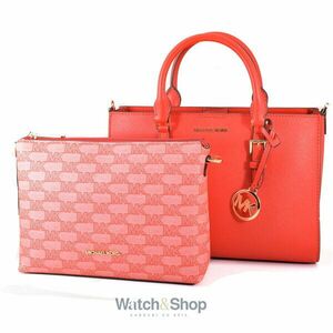 Geanta Michael Kors 35F3GCFS2L-DK-SANGRIA, 30 x 20 x 12, Rosu imagine