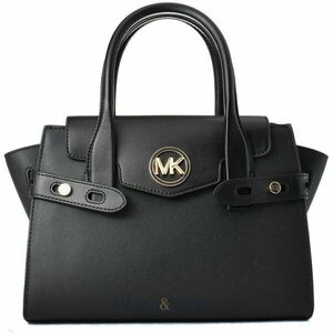 Geanta Michael Kors Carmen 35S2GNMS8L-BLACK, 28 x 20 x 11, Negru imagine