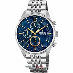 Ceas Festina Timeless F20285/3 Cronograf imagine