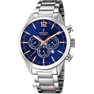 Ceas Festina TIMELESS F20343/9 Cronograf imagine