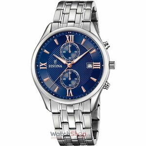 Ceas Festina Timeless F6854/6 Cronograf imagine