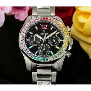 Ceas Festina Boyfriend F20606/3 Cronograf imagine